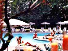 ����� � ����������� ����� InterContinental Manila. �������