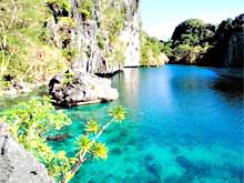  El Nido Resorts Lagen Island.    