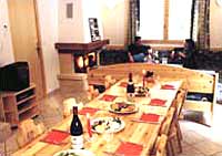�������. Chalets de la Tania