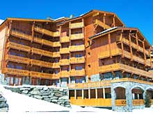 �������. ���������� Les Balkons de Val Thorens