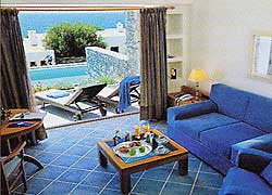 Crete, ������ ����, ������� ������, ����� Elounda Peninsula All Suite Hotel