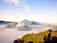 Природа Индонезии. Горы Бромо и Семеру