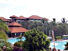 ����� �� ������� ����. Ayodya Resort (Bali Hilton) Villas Hotel
