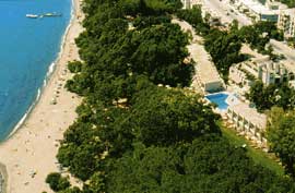 ����� �� �������� �����, ����� Park Beach