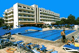 Отдых на курортах Кипра, туры, бронирование путёвок, Айя-Напа, Отель Sancta napa