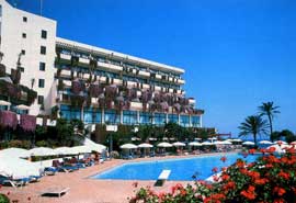 Отдых на курортах Кипра, туры, бронирование путёвок, Айя-Напа, Отель Grecian Sands