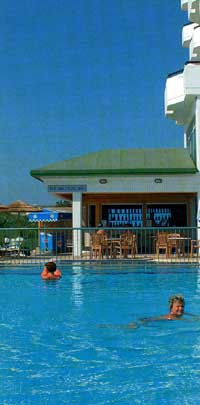 Айя-Напа, курорты Кипра, Отель Tassia Maris Sands