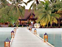 Kurumba Maldi Hotel. 