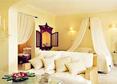 ���������� � ����� Le Mauricia. Honeymoon suite