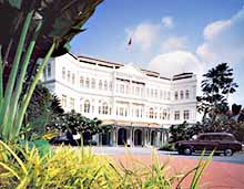 ��������. ����� The Raffles