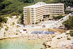 �������. ����� Cala Font