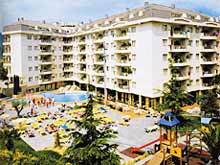 ����� �������. ����� Aqua Hotel Montagut Suites