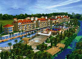 ����, ������� ������, ����� Xanthe Resort